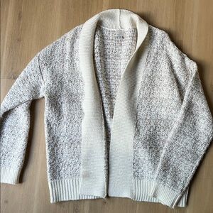 A New Day Cream Textured Cardigan